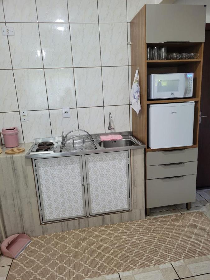 Apartamento Aconchego Rosa Pomerodeアパートメント エクステリア 写真
